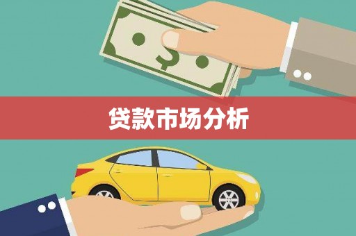 琼结贷款市场分析