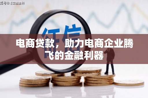 黑山电商贷款，助力电商企业腾飞的金融利器