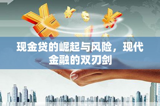 爱民现金贷的崛起与风险，现代金融的双刃剑
