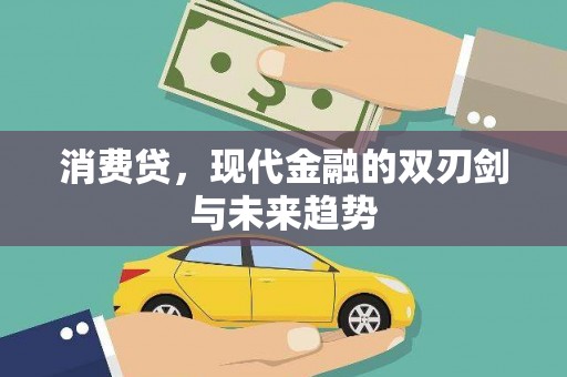 金州消费贷，现代金融的双刃剑与未来趋势