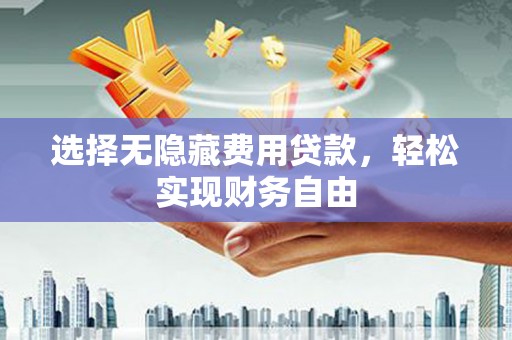 左云选择无隐藏费用贷款，轻松实现财务自由