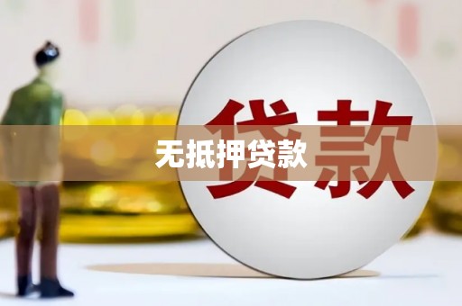 连平无抵押贷款