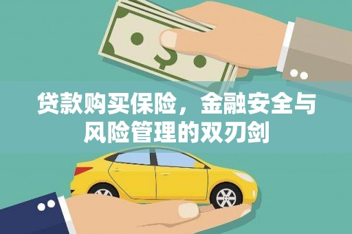 锡林郭勒盟贷款购买保险，金融安全与风险管理的双刃剑