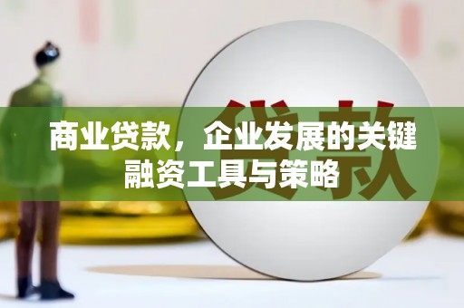 锡林郭勒盟商业贷款，企业发展的关键融资工具与策略
