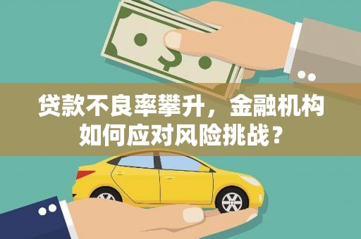 锡林郭勒盟贷款不良率攀升，金融机构如何应对风险挑战？
