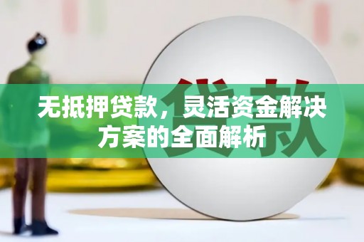 石泉无抵押贷款，灵活资金解决方案的全面解析