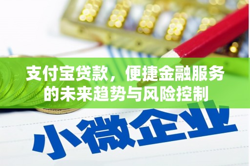 开县支付宝贷款，便捷金融服务的未来趋势与风险控制