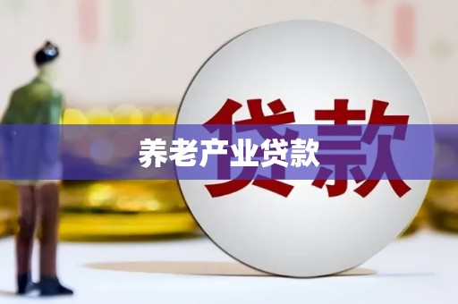 三穗养老产业贷款