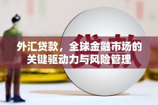 高明外汇贷款，全球金融市场的关键驱动力与风险管理