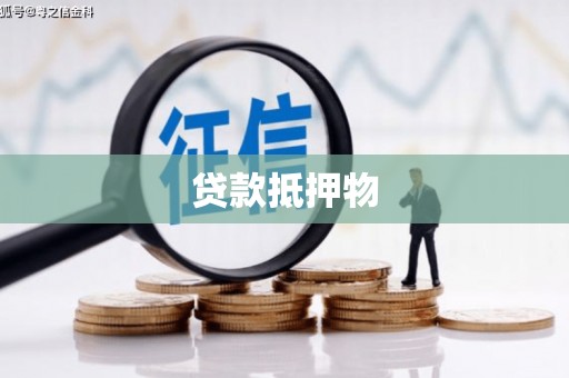 甘南贷款抵押物