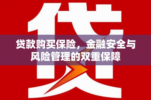乐昌贷款购买保险，金融安全与风险管理的双重保障