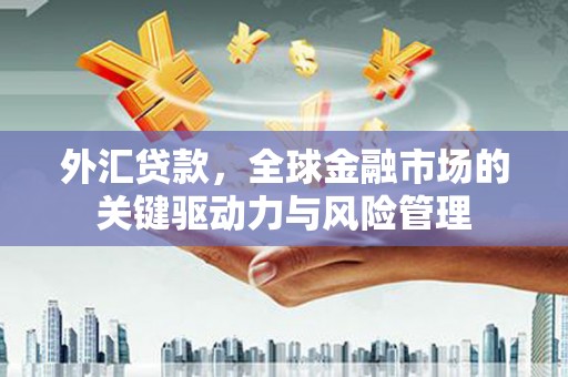 路竹外汇贷款，全球金融市场的关键驱动力与风险管理
