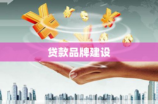 路竹贷款品牌建设