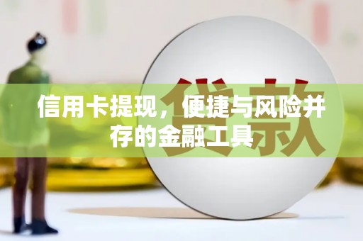 源汇信用卡提现，便捷与风险并存的金融工具