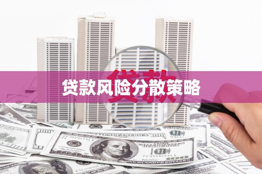白山贷款风险分散策略