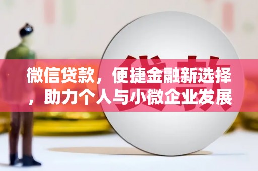 当雄微信贷款，便捷金融新选择，助力个人与小微企业发展