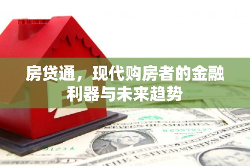 文山房贷通，现代购房者的金融利器与未来趋势