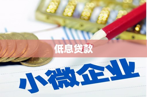 淡水低息贷款