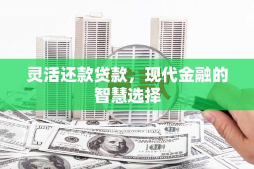 定结灵活还款贷款，现代金融的智慧选择