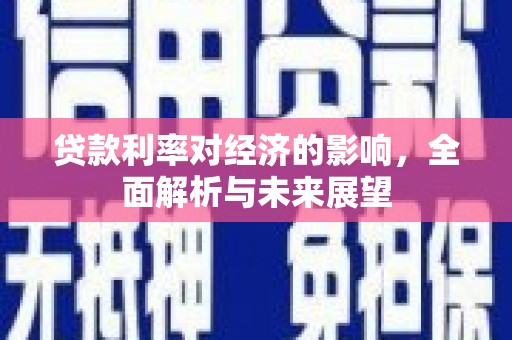 隆安贷款利率对经济的影响，全面解析与未来展望