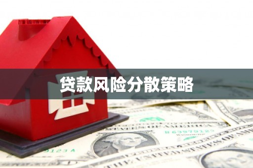 渠县贷款风险分散策略