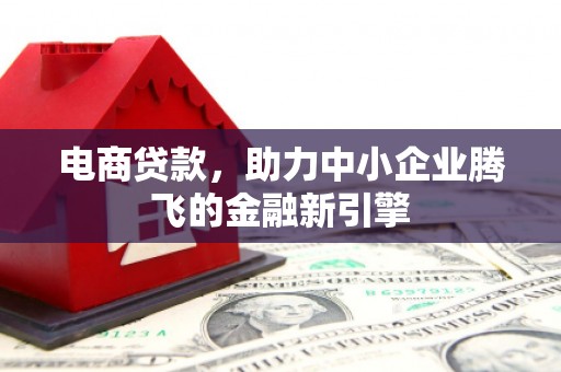 多伦电商贷款，助力中小企业腾飞的金融新引擎