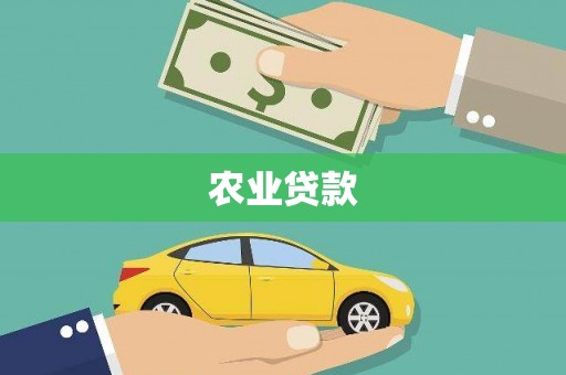 武江农业贷款
