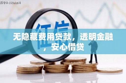 南阳无隐藏费用贷款，透明金融，安心借贷