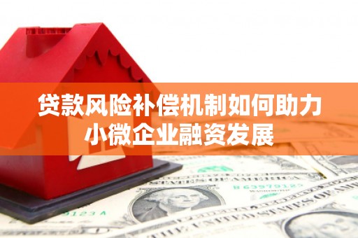 谷城贷款风险补偿机制如何助力小微企业融资发展