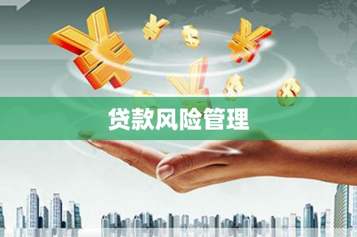 台湾贷款风险管理