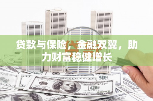 达坂城贷款与保险，金融双翼，助力财富稳健增长