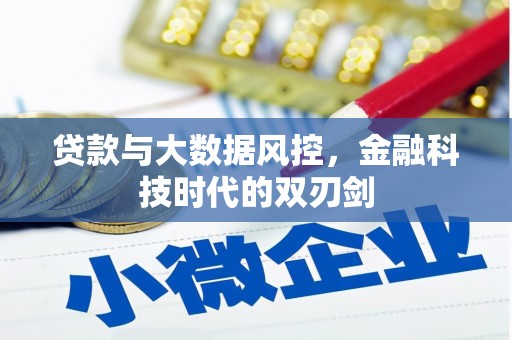和平贷款与大数据风控，金融科技时代的双刃剑