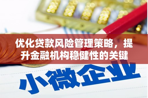 和平优化贷款风险管理策略，提升金融机构稳健性的关键