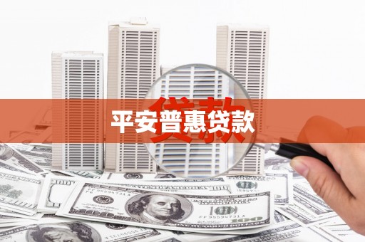 中西区平安普惠贷款