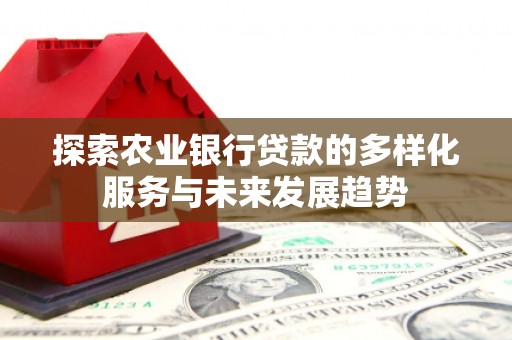 龙潭探索农业银行贷款的多样化服务与未来发展趋势