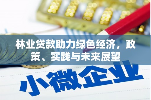 民勤林业贷款助力绿色经济，政策、实践与未来展望