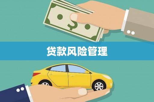 北塘贷款风险管理