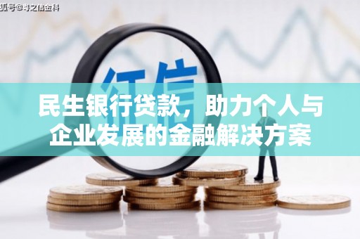 盘县民生银行贷款，助力个人与企业发展的金融解决方案