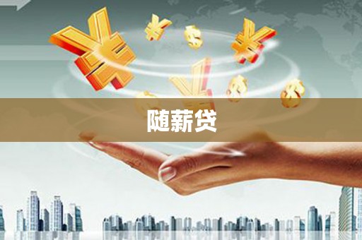 镇原随薪贷