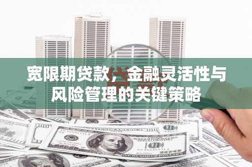 郓城宽限期贷款，金融灵活性与风险管理的关键策略