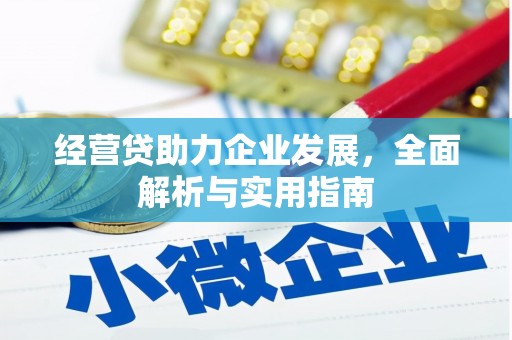木垒经营贷助力企业发展，全面解析与实用指南