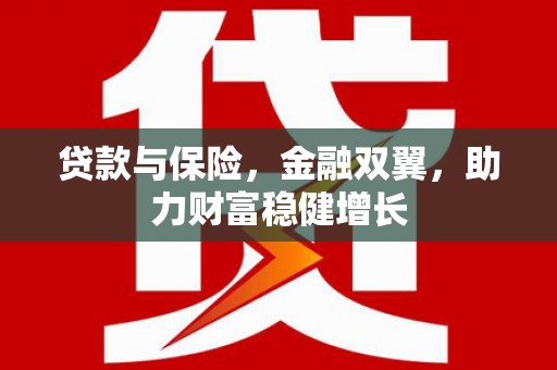 和田县贷款与保险，金融双翼，助力财富稳健增长