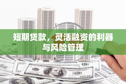 和田县短期贷款，灵活融资的利器与风险管理