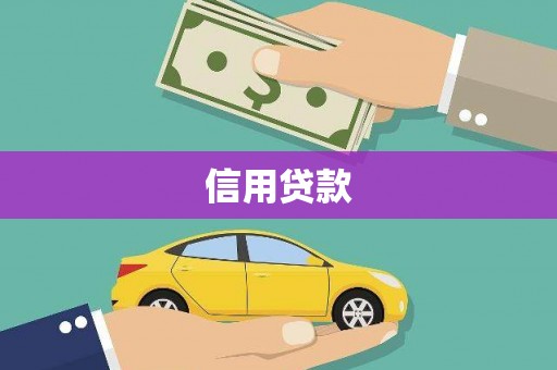 青县信用贷款