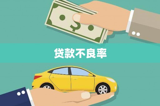西乌旗贷款不良率