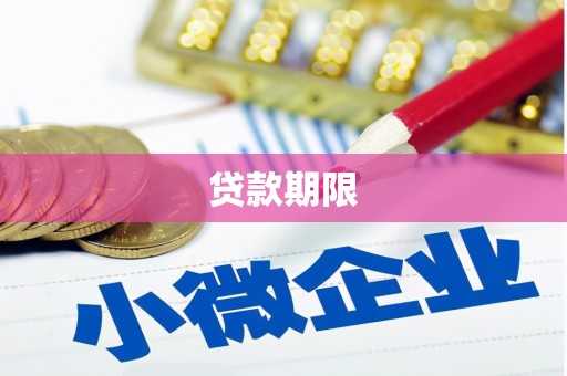 沁水贷款期限