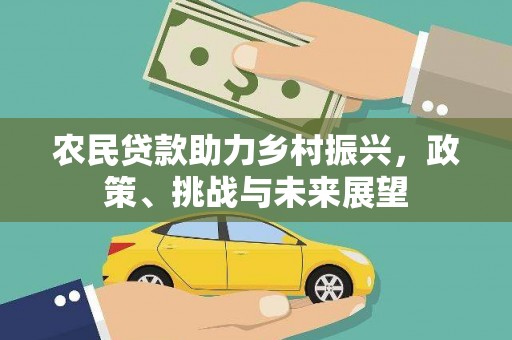 阳城农民贷款助力乡村振兴，政策、挑战与未来展望