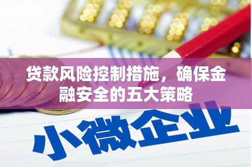 阳城贷款风险控制措施，确保金融安全的五大策略