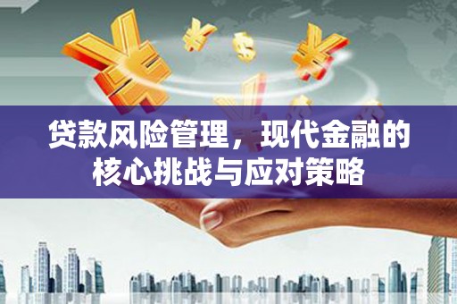 潘集贷款风险管理，现代金融的核心挑战与应对策略