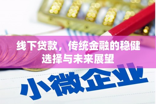 鸠江线下贷款，传统金融的稳健选择与未来展望
